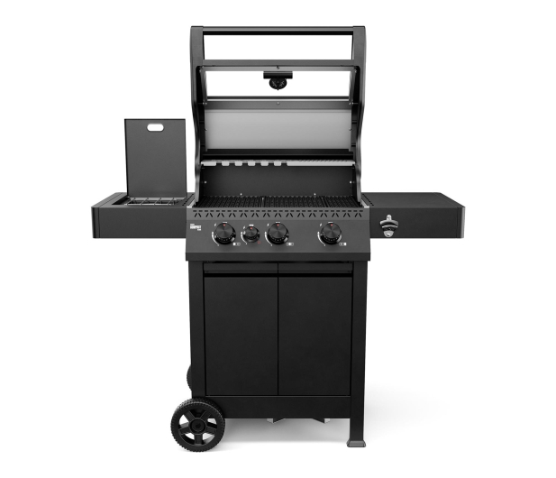 KOLER Grill ogrodowy COMPACT czarny - 1529495 - zdjęcie 6